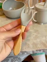 Juego de 5 uds. De cuencos de silicona para bebé, juegos de vasos, sin BPA, cuchara impermeable, alimentación antideslizante, tazón de silicona, vajilla, productos para bebé