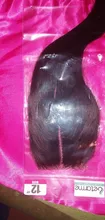 Cierre de cabello humano brasileño para mujer, accesorio liso de 2x4 con encaje, no Remy, cierre con división central