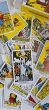 Cartas de Tarot misteriosas para mujeres y niñas, cartas de oráculo, juego de mesa