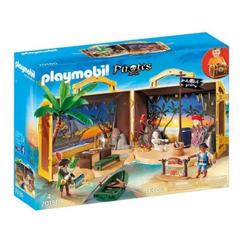 

Playset Pirate Island Playmobil (83 pcs)