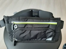 NEWBOLER-riñonera para correr para hombre y mujer, bolsa con botella de agua para teléfono de 4,8-6,6 pulgadas, bolsa deportiva para correr