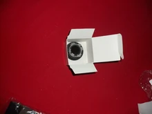 Cubierta de agujero redondo para lavabo de baño, tapa de desbordamiento de latón macizo, cromado/níquel cepillado/ORB/Oro pulido/acabado en negro mate