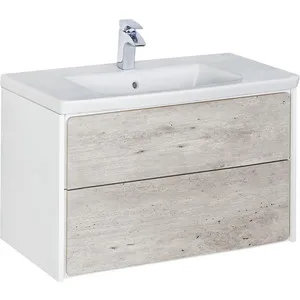 

Cabinet under the sink Roca Ronda 70 concrete/White (zru9303003)