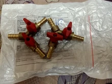 Pipe-Fitting Ball-Valve Three-Way Adapter Connector Hose Brass Fuel-Gas-Water Female