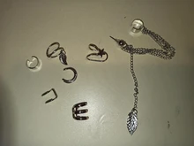 SAMCO 5 unids/set oído brazalete oro hojas no-Piercing oreja Clips falso cartílago pendiente de la joyería para hombres y mujeres