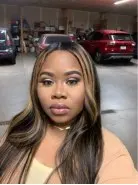 Nabeauty-Peluca de cabello humano con encaje frontal en T para mujeres negras, postizo de encaje transparente con reflejos marrón, nudos blanqueados, Remy