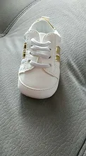 Zapatos de primeros pasos para bebé, niño y niña, calzado deportivo clásico, suela suave de cuero PU, mocasines de bebé de cuna multicolor, zapatos Casuales