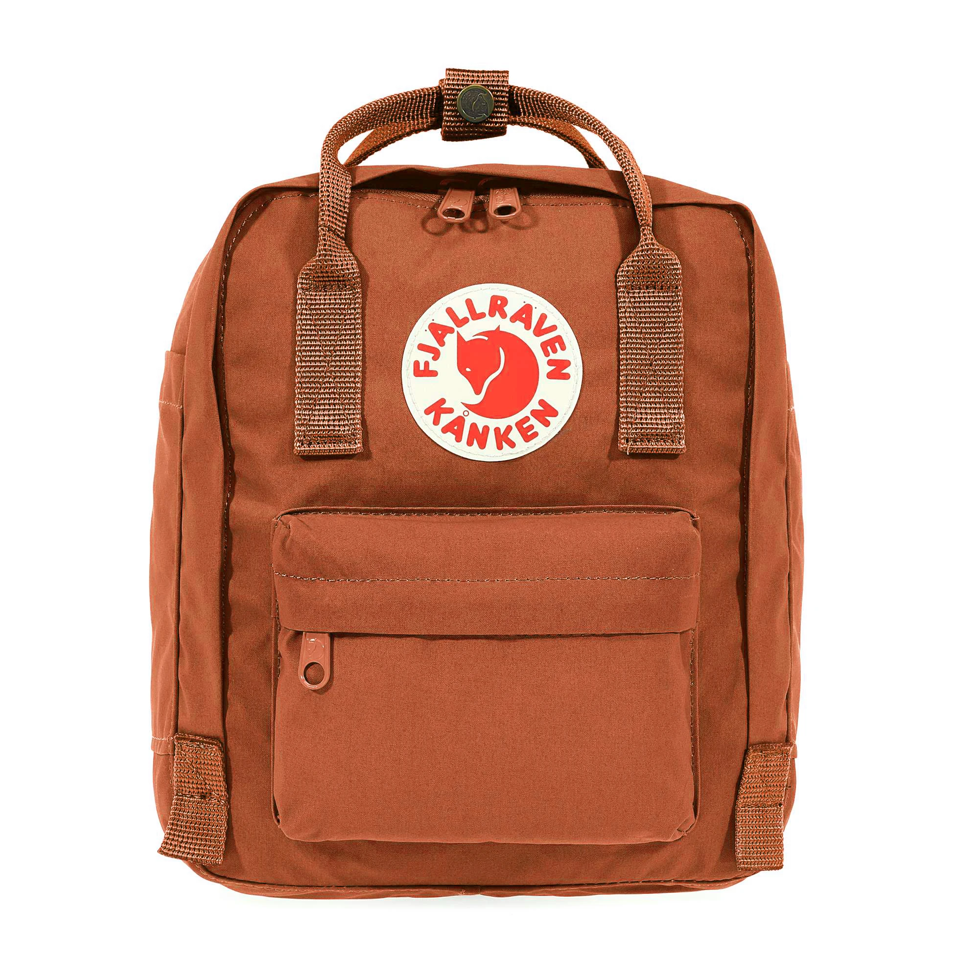 Backpack Fjallraven Kanken Mini Orange 20 х13х29 cm 7 L (f23561-333) | Багаж и сумки