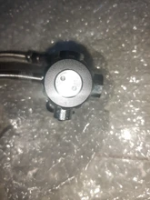 Refill-Adapter Charging-Valve Air-Filling-Station M18x1.5 400bar with 6000psi-Gauge 50cm