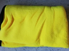 Toalla de microfibra profesional de alta calidad, paño de limpieza grueso, toalla de secado, absorbente, de felpa de doble cara para coches