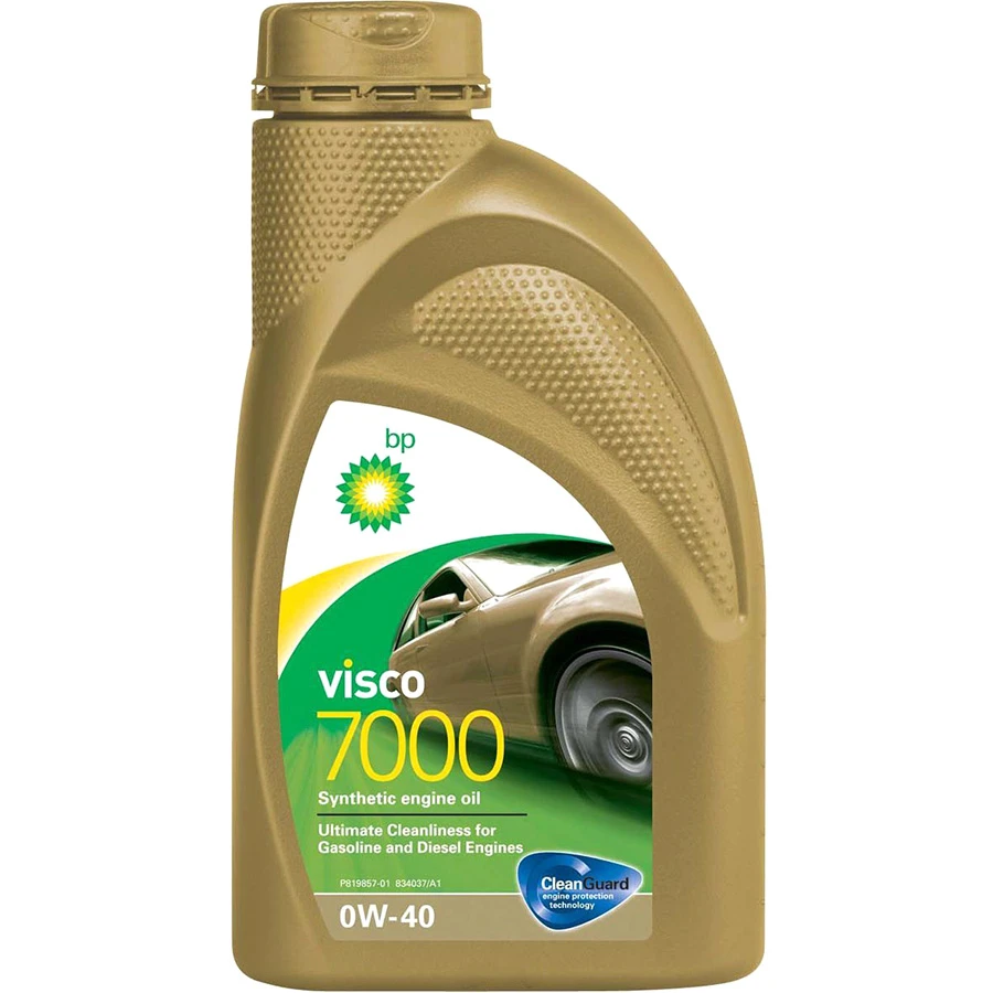 Engine oil for car BP Visco 7000 0w40 1L.