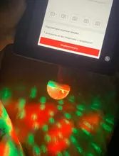 Miniluz de Ambiente de colores para coche, lámpara LED RGB para fiesta, DJ, discoteca, luces portátiles con efecto de escenario mágico, USB