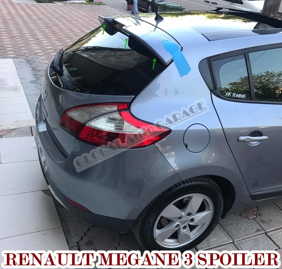 Voorspoiler Renault Mégane III CC Vario-X PU