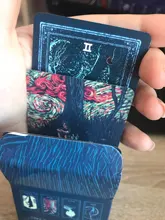 Oráculo-cartas de Tarot, guía, adivinación, destino, oráculo, fiesta, juego de mesa, instrucciones en PDF