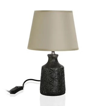 

Desk Lamp Ceramic Textile (20 x 32 x 20 cm)