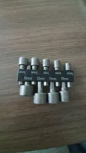 9 unids/set 5mm-13mm boquillas de manguito hexagonal Juego de llaves para tuercas