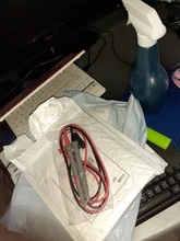 Cable Multimeter Probes Needles Probe-Test-Leads Feeler-Wire Cleqee Universal P1502 