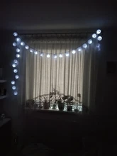 Solar-Light Lantern Garland Wedding-Garden-Decoration Outdoors 