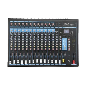 

Kg16 mixing console, 16 channels, Soundking