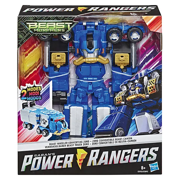 Игровая фигурка Power Rangers Beast Morphers Синий Зорд