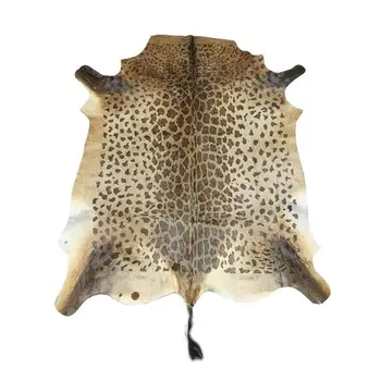 

Zerimar skin rugs antelope African leopard print 140x115cm