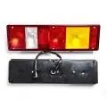 

Lantern rear MAZ, KAMAZ, ZIL, GROOVE right (with wire); b/l (TAS) 7442.3716-263