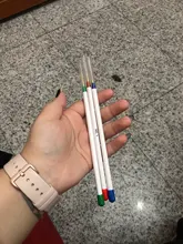 3 unids/set delineador para decoración de uñas pintura bolígrafo 3D consejos de acrílico DIY pinceles para Gel UV Kit de dibujo de línea de diseño francés de herramienta de la manicura