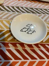 Hedgehog-Bowl Dish Snack-Plate Chinchilla Ceramics Small Cat Cute Cartoon Squirrel Saucer-Shape