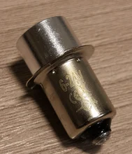 Flashlight Torches Lamp Replacement-Bulb LED Emergency-Work-Light 5W P13.5S High-Bright