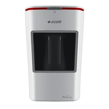 

Arcelik K 3300 Telve Turkish Coffee Machine Fully Automatic Coffee Machine Cooksense Technology Light and Audio Warning System
