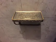 Faucet Towel-Ring Paper-Holder Soap-Dish Toilet-Brush Bathroom-Accessories Bath-Rack