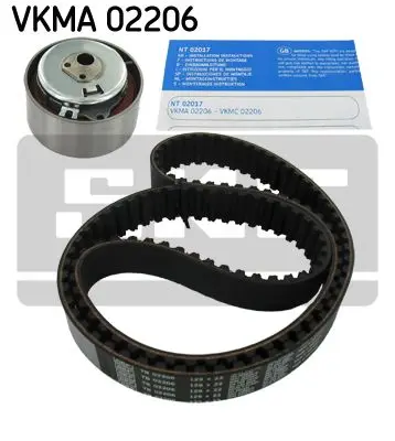 Рем.комплект ГРМ Fiat 500/Doblo/Grande Punto/Idea/Linea/Siena 1.2/1.4 01 SKF vkma02206