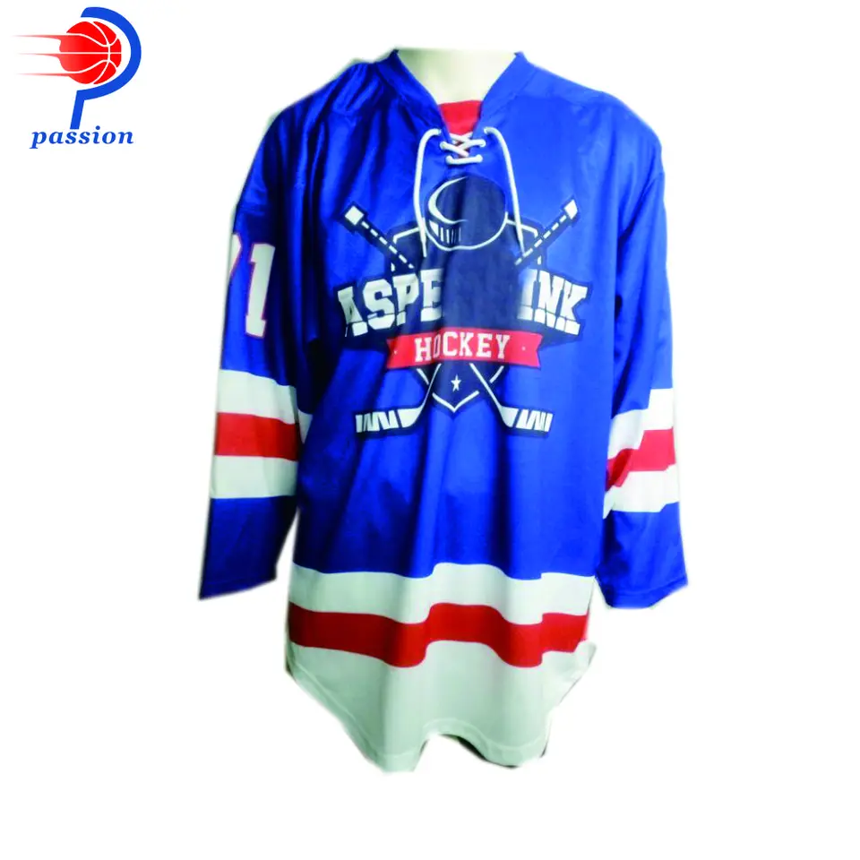 custom hockey jerseys with strings