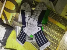 3 par/lote más gruesa de invierno térmico pesca calcetines de esquí de las mujeres de los hombres calcetines para correr y ciclismo deportes Thermosocks escalada senderismo Calcetines