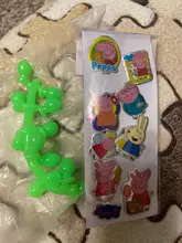 Oonías-Bola adhesiva mágica de alta calidad para niños, juguete de burbujas para inflar, hecho a mano