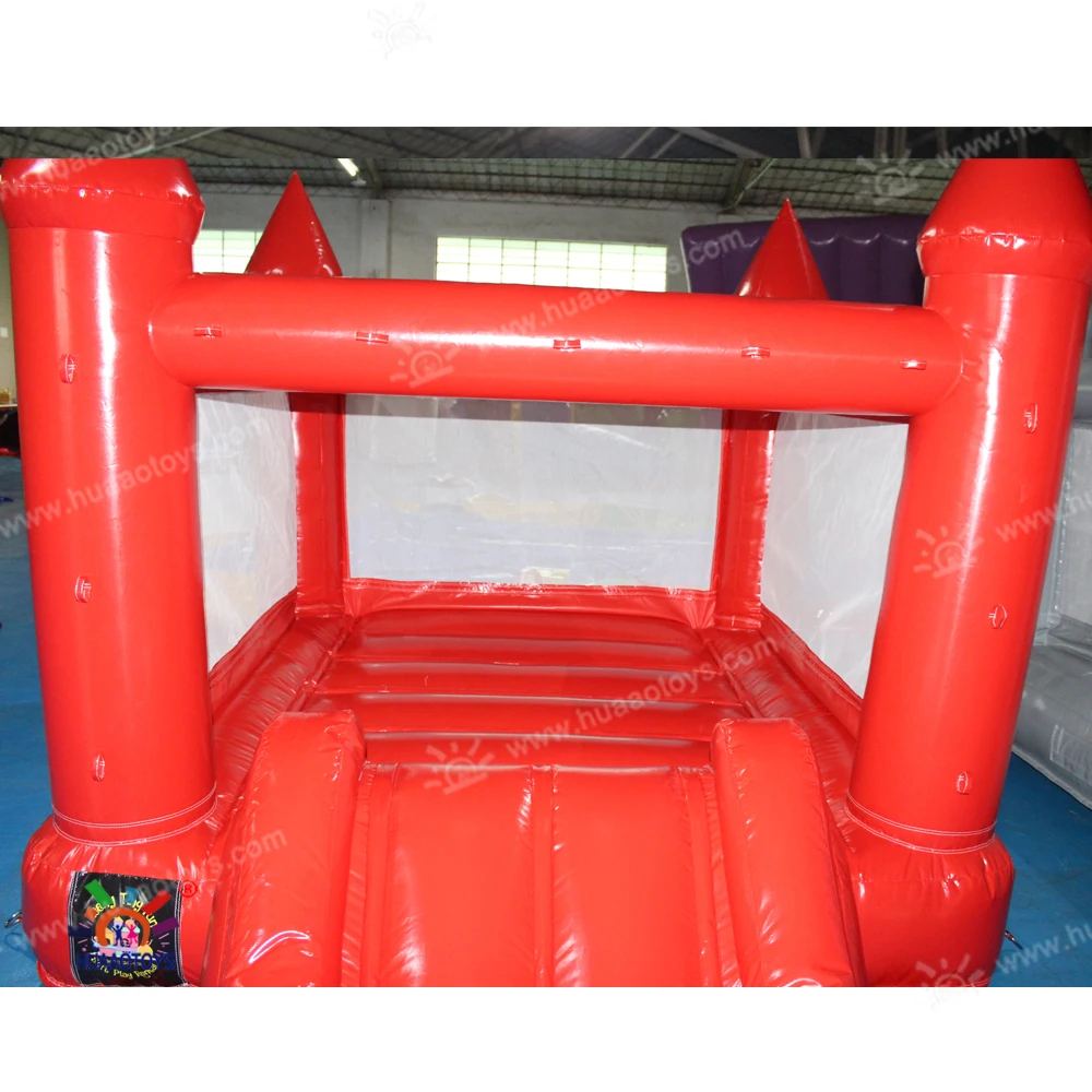 Inflatable White Wedding Jumper PVC Inflatable Bouncy Castle/Moon Bounce House/Bridal Bounce Slide Wedding House