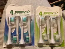Cabezales de repuesto para cepillo de dientes Philips Sonicare, cubiertas protectoras para cepillo de dientes Serie 2, 3, salud de las encías, DiamondClean