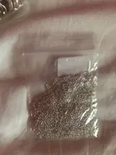 5 metros 1,5, 2,0, 2,5mm Oval cadenas para fabricación de joyería DIY suministros de pulsera de collar de cadena de resultados