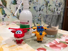 27 tipos superalas Mini transformar juguetes deformación avión figuras de acción de Robot transformación juguetes para niños regalos