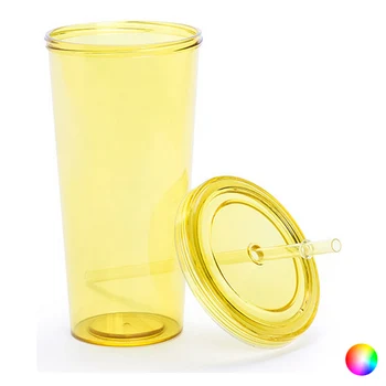 

Cup with Straw (750 ml) 144874