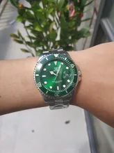 OLEVS-Reloj de pulsera de cuarzo para hombre, cronógrafo deportivo con correa de acero inoxidable, resistente al agua, masculino