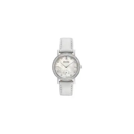Часы Bulova 96L245 Женская коллекция кристаллов