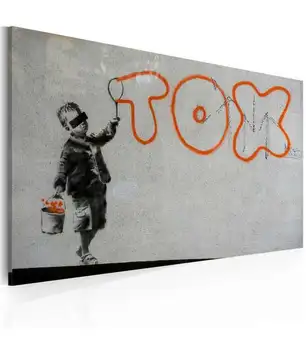 

Picture-graffiti paper (Banksy)