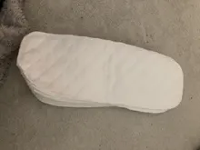 10 Uds reutilizable ropa de pañales de bebé pañal de 1 pieza 3 capa insertar 100% algodón lavables cuidado del bebé respetuoso del medio ambiente de pañal