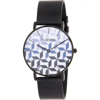 

CLUELESS-BCL10194-905/Milanese Watch Black White Background Propellers Woman