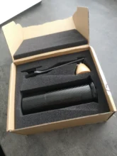 Burr Grinder Miller Milling-Machine Coffe-Bean Conical Manual Stainless-Steel Xeoleo 50mm