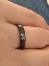 Anillo de cerámica con corte de Hermosa mano para mujer, joyería de calidad superior sin arañazos, 4mm, rosa claro, negro, blanco, nuevo