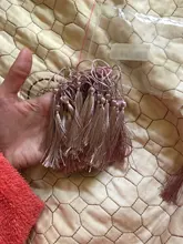 30 unidades/lote de cuerda colgante de 70mm con flecos y borlas de seda, colgante para pendientes, collares, fabricación de joyas, suministros de accesorios