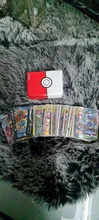 TAKARA TOMY-cartas brillantes de Pokemon V VMAX TAG TEAM MEGA GX para niños, 100 Uds.