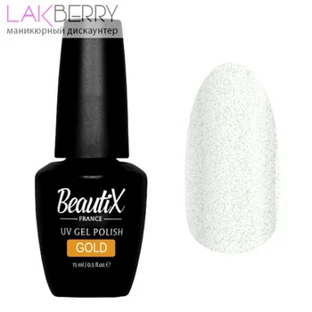

Финишное покрытие Beautix Gold с микрошиммером, 15 мл